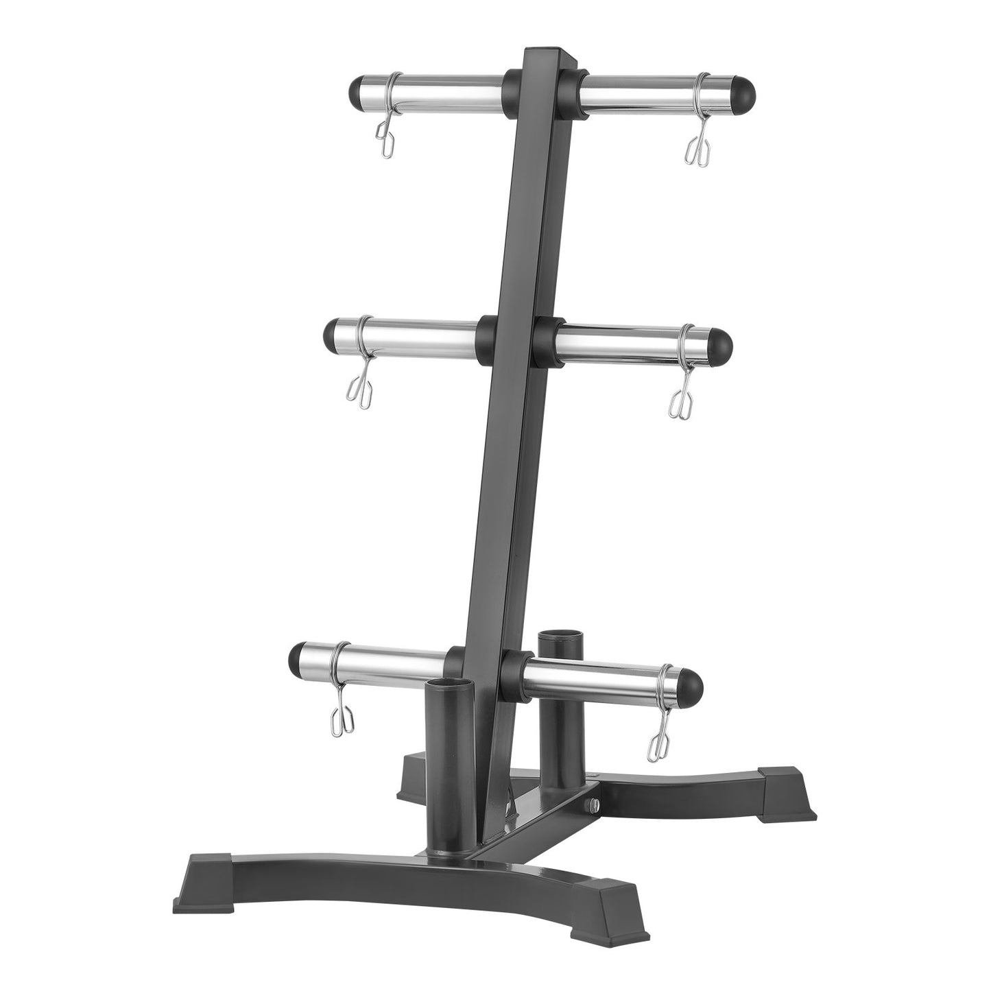 Weight Plate Rack Home Gym Barbell Storage Rack 2 Inch 1000 lbs Capacity