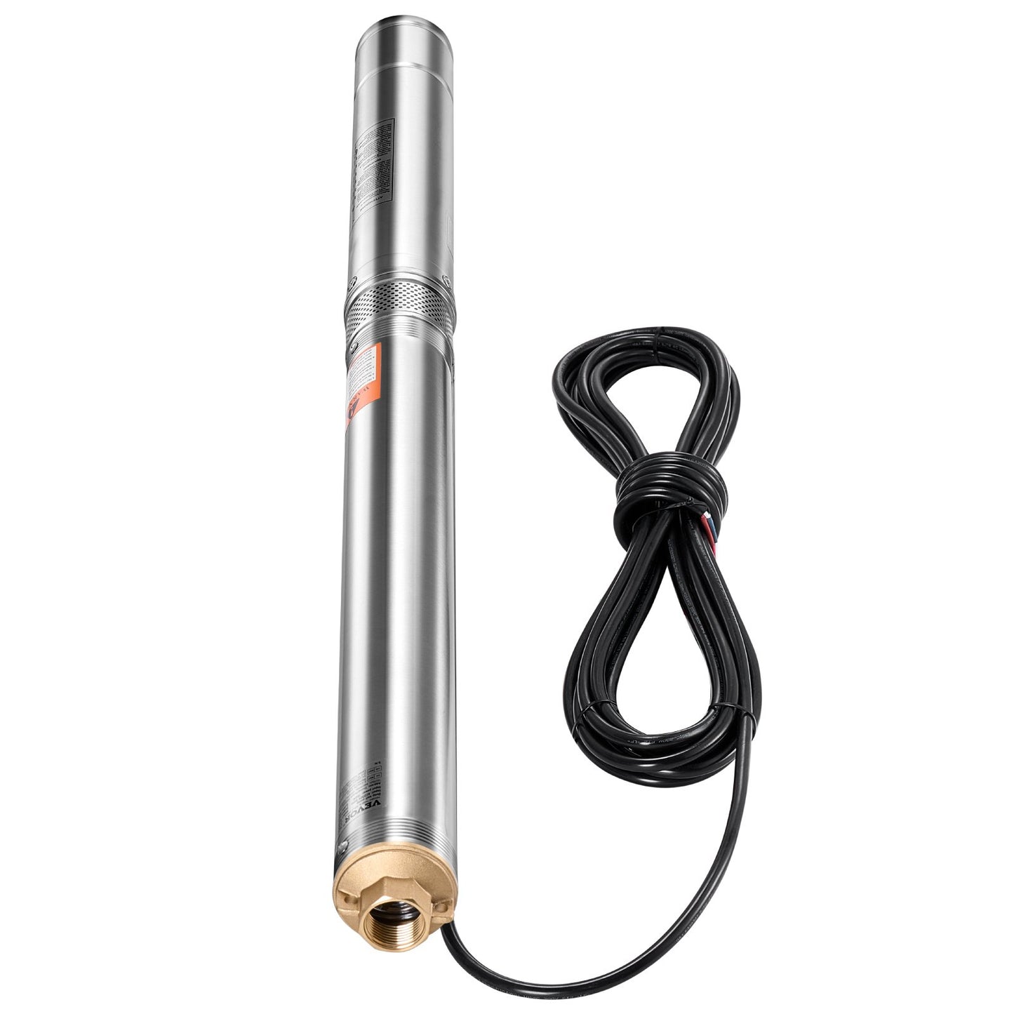 750W Stainless Steel Deep Well Submersible Pump Water Pump 210ft 65L/min