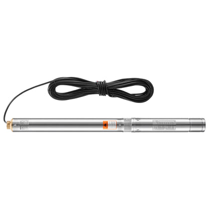 750W Stainless Steel Deep Well Submersible Pump Water Pump 210ft 65L/min