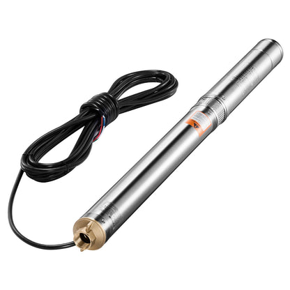 750W Stainless Steel Deep Well Submersible Pump Water Pump 210ft 65L/min