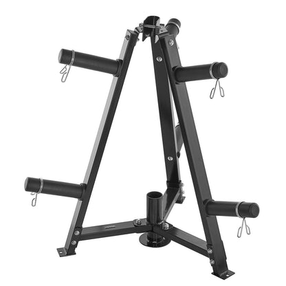 Hantelscheibenständer, Hantelscheibenbaum, Home Gym Langhantel-Lagerregal, 5,1 cm