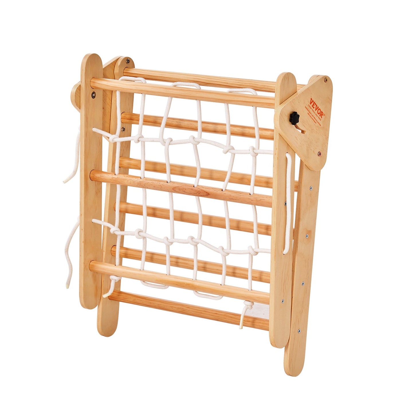 Pikler Triangel Set 4 i 1 Montessori klätterleksaker för småbarn 1-3 år