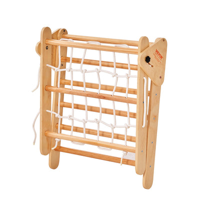 Pikler Triangel Set 4 i 1 Montessori klätterleksaker för småbarn 1-3 år