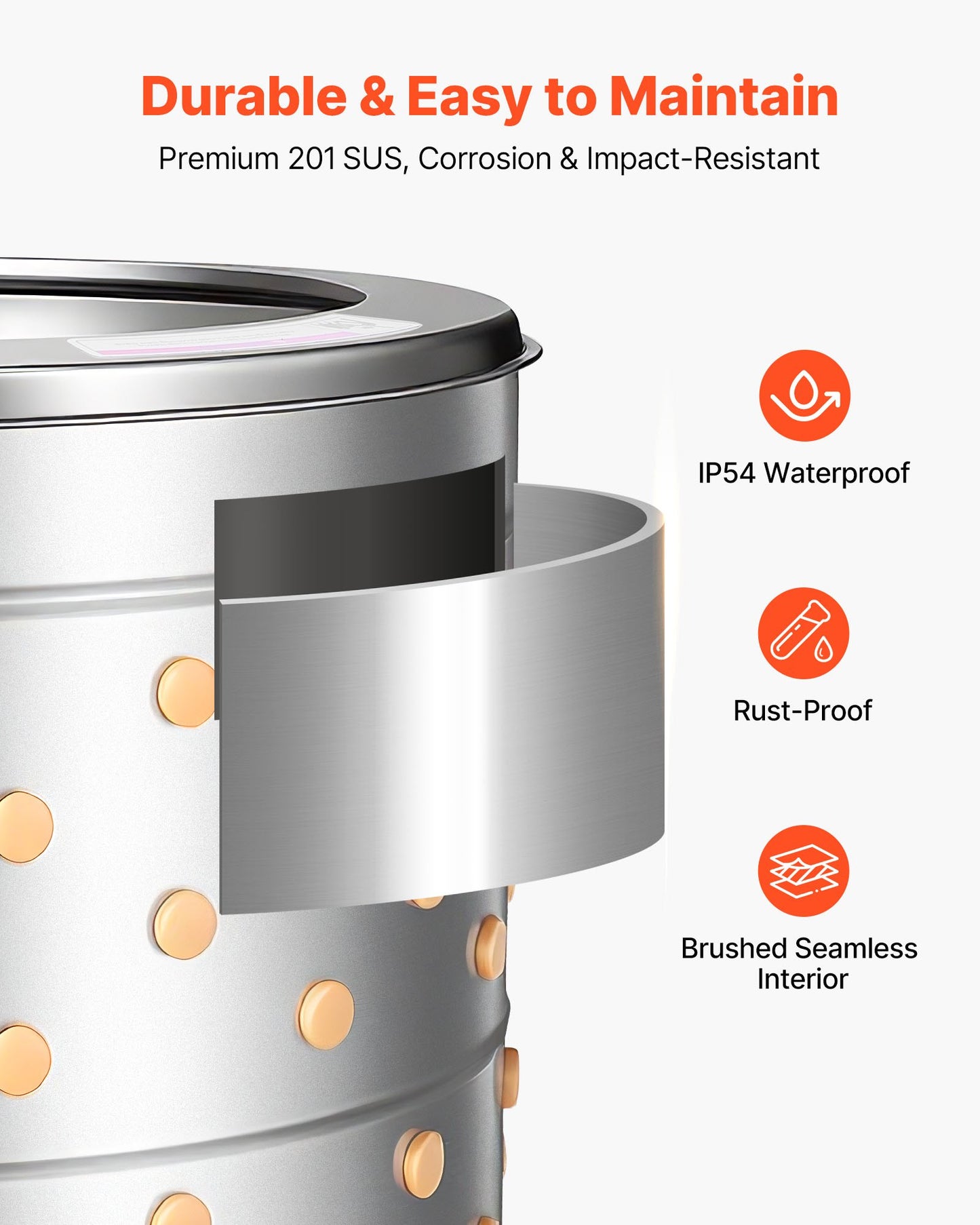 Chicken Plucker Machine, 25.6 in Drum, 1200W & 275RPM Electric Chicken Plucking Machine with 158 Soft Fingers & Transport Wheels, Stainless Steel Feather Remover for Processing 4 Chicks Once