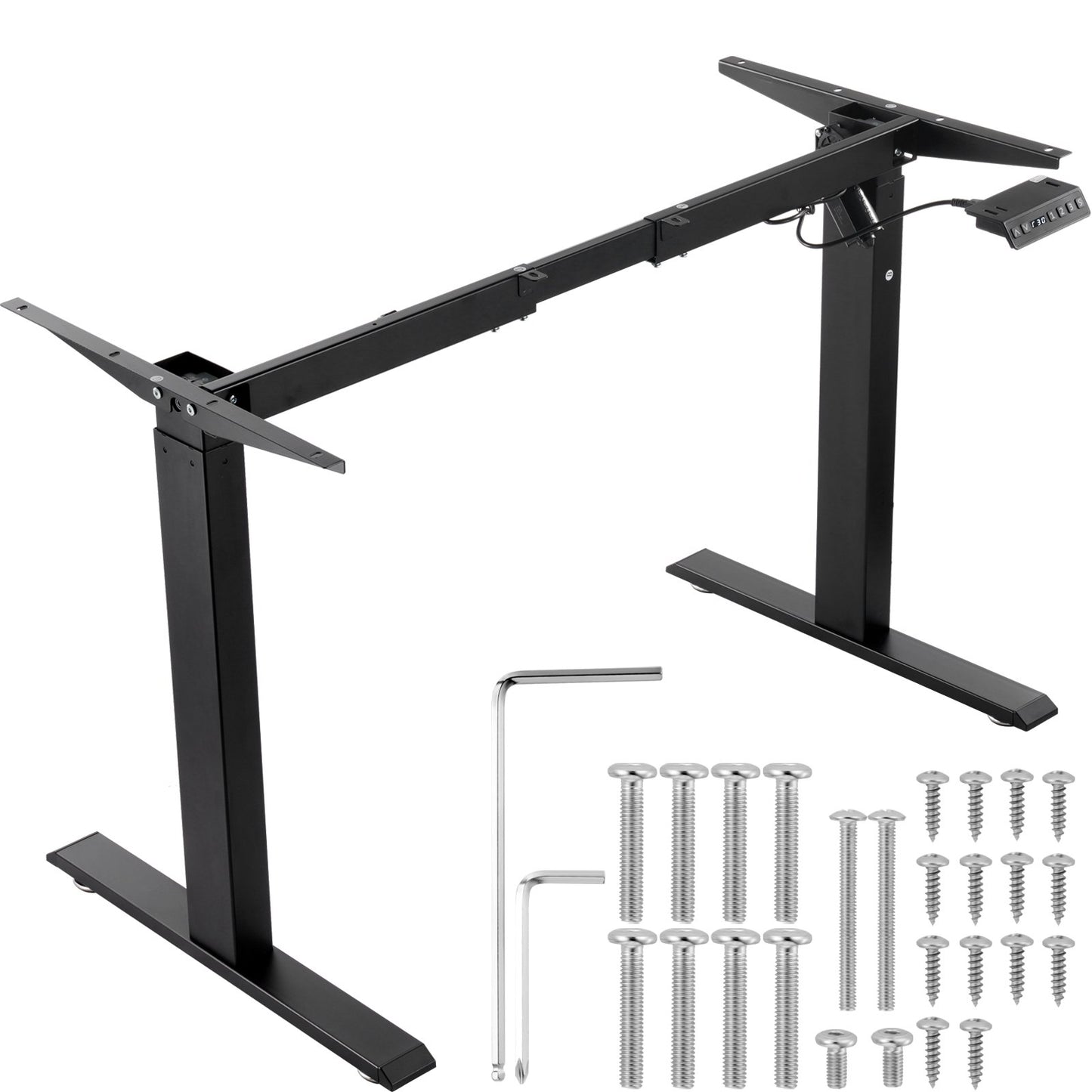 Electric Standing Desk Stand Adjustable 70-117 cm H Stand Workstation