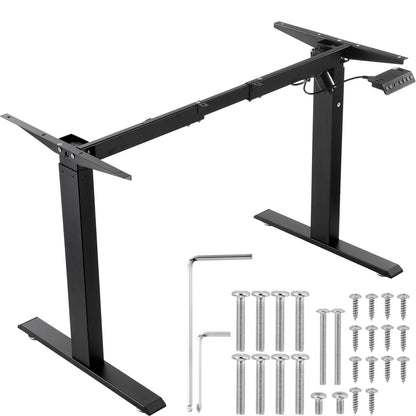 Electric Standing Desk Stand Adjustable 70-117 cm H Stand Workstation
