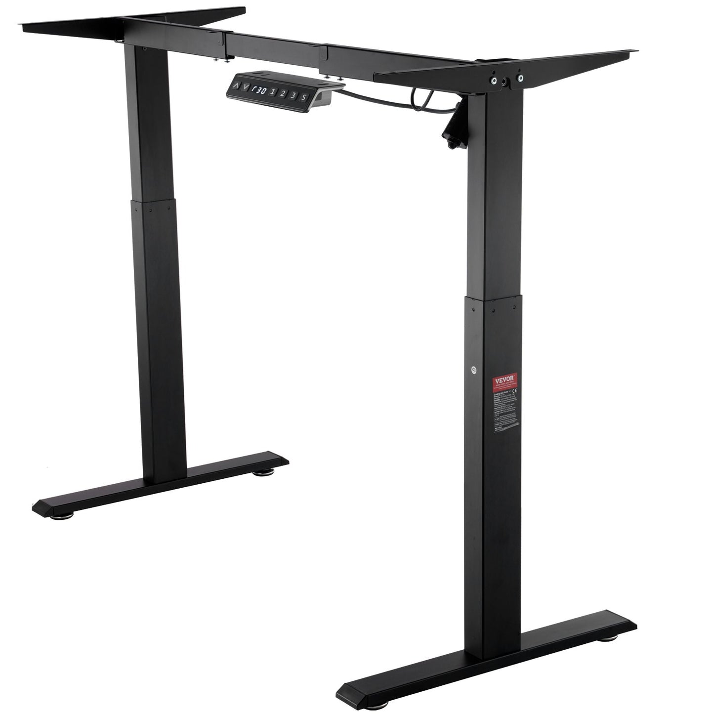 Electric Standing Desk Stand Adjustable 70-117 cm H Stand Workstation