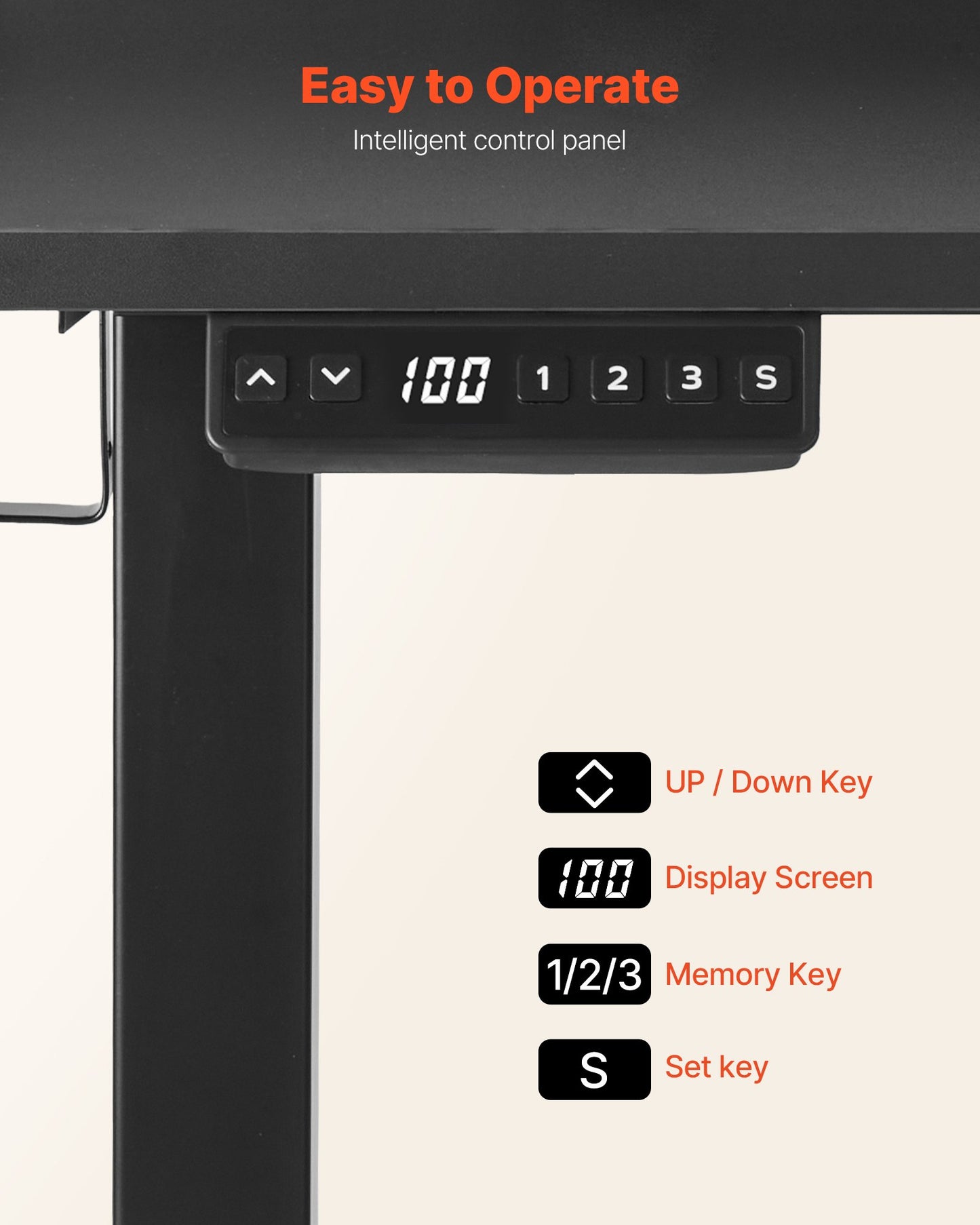 L Shaped Desk, Electric Adjustable Height Corner Gaming Desk with CPU Stands, Dual Hooks and Fabric Drawers, L-Shaped Computer Table with Power Strip for Home Office, Easy to Assemble, Black