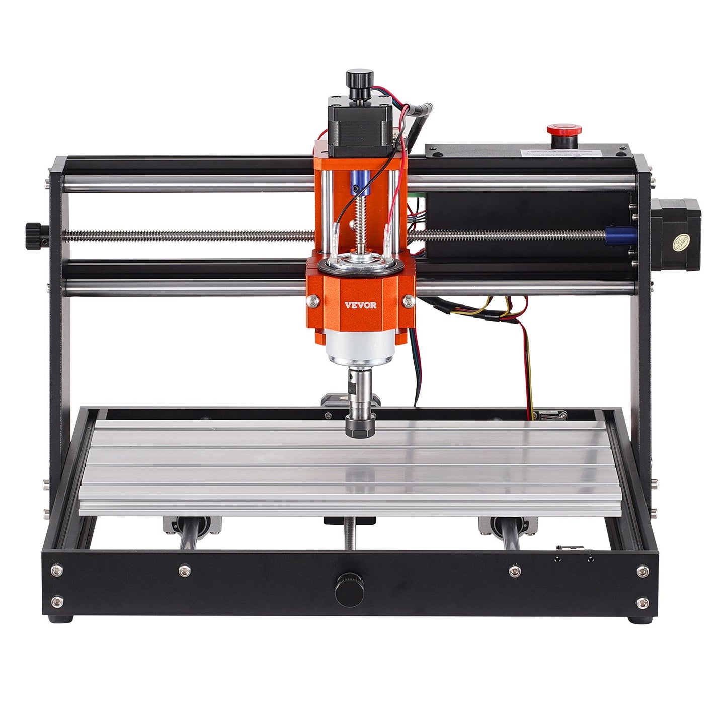 CNC Milling Machine, 300x200x72mm Work Area, 120W Engraving Machine, 3-Axis GRBL Control Wood Engraving Carving Milling Machine Kit 1200RPM with Offline Control for Wood, Acrylic, MDF, PVC, Plastic Foam