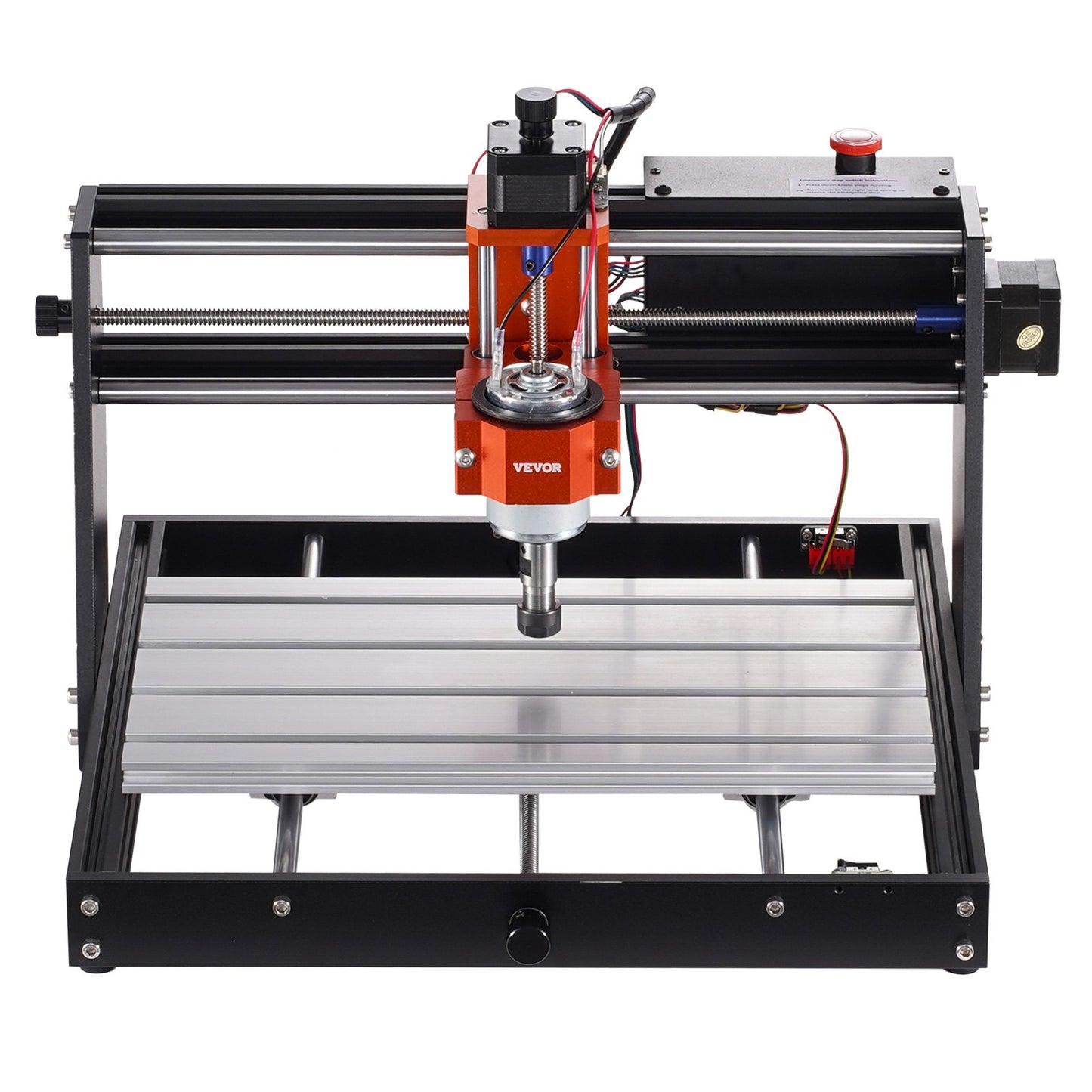 CNC Milling Machine, 300x200x72mm Work Area, 120W Engraving Machine, 3-Axis GRBL Control Wood Engraving Carving Milling Machine Kit 1200RPM with Offline Control for Wood, Acrylic, MDF, PVC, Plastic Foam