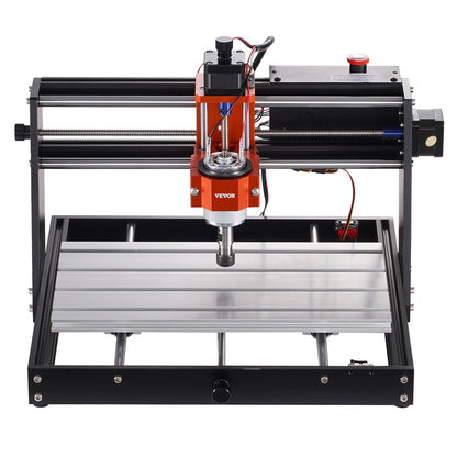 CNC Milling Machine, 300x200x72mm Work Area, 120W Engraving Machine, 3-Axis GRBL Control Wood Engraving Carving Milling Machine Kit 1200RPM with Offline Control for Wood, Acrylic, MDF, PVC, Plastic Foam