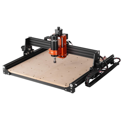 CNC Milling Machine, 400x400x60mm Work Area, 300W Engraving Machine, 3-Axis GRBL Control Wood Engraving Carving Milling Machine Kit 1200RPM with Offline Control for Wood, Acrylic, MDF, PVC, Plastic Foam