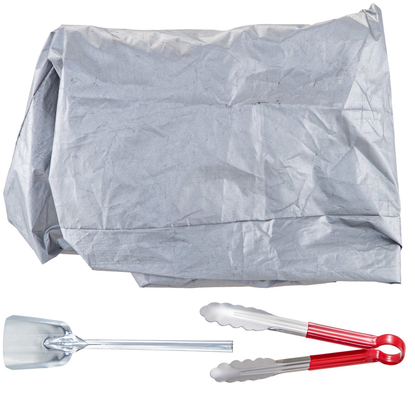 Utomhusgrill i parkstil 16 x 16 tum Parkstil kolgrill Kolstål Parkstil BBQ-grill Justerbar Parkkolgrill med rostfritt stål utomhusparkgrill, pelare i marken