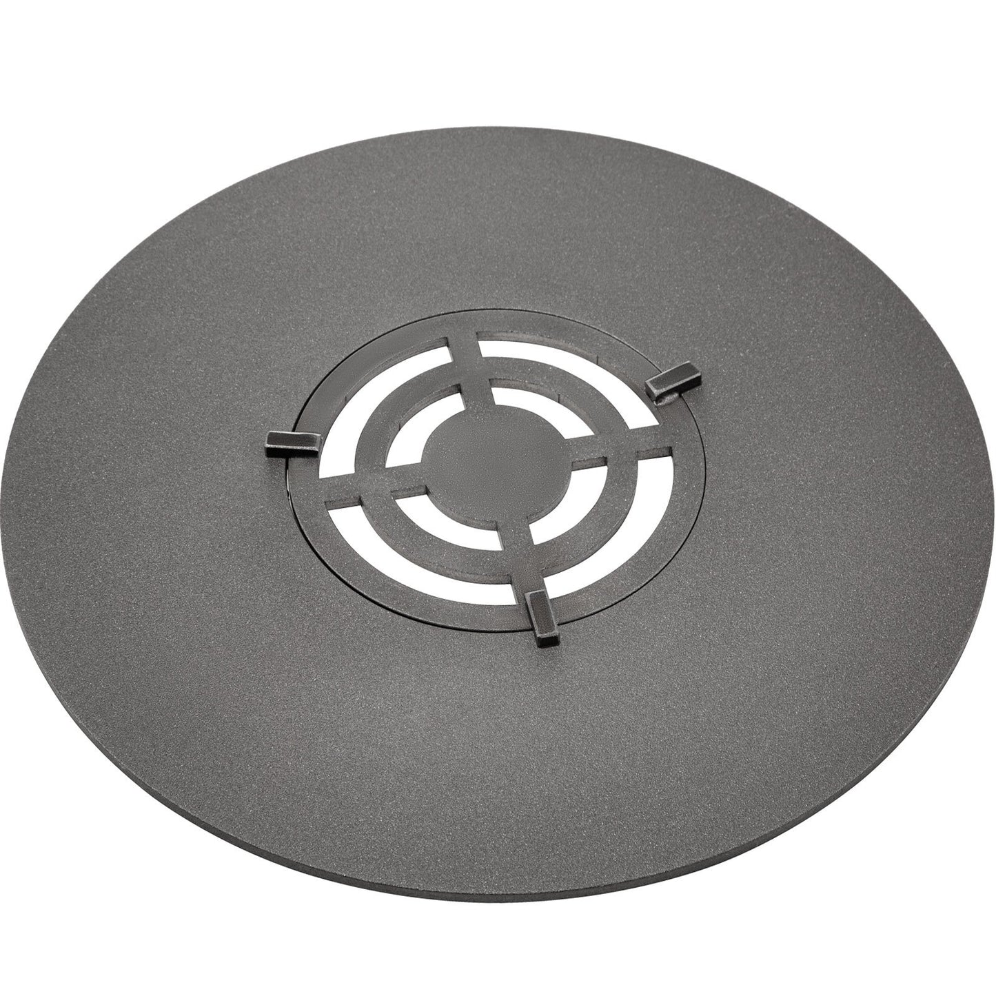 40" Replacement BBQ Grill Griddle Grate, Carbon Steel Griddle Grill with Center Grate, Easy Maintenance Grate Insert For 18 Inch Kettle BBQ, Griddle Grill Attachment for Round Grills, Burgers