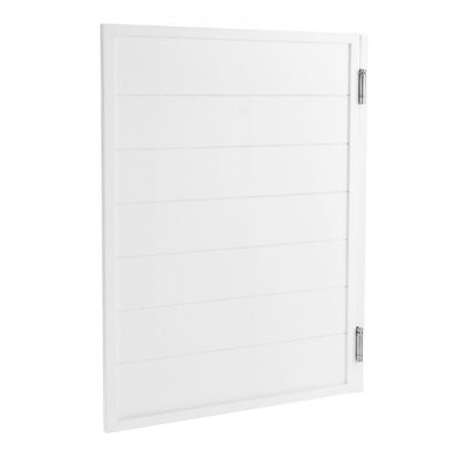 Pendeltüren für Café 81,3x106,7 cm Kiefer weiß mit Scharnieren und Beschlägen | EU