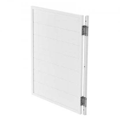 Pendeltüren für Café 81,3x106,7 cm Kiefer weiß mit Scharnieren und Beschlägen | EU