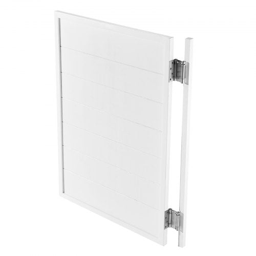 Pendeltüren für Café 81,3x106,7 cm Kiefer weiß mit Scharnieren und Beschlägen | EU