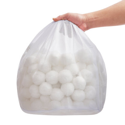 Poolfilterkulor för sandfilterpump 4,6 lbs Återanvändbar för pool