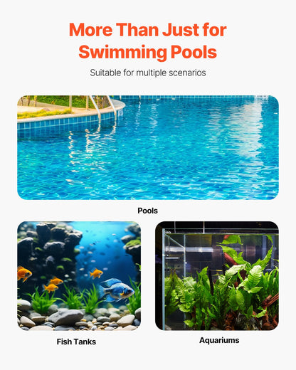 Pool-Filterbälle für Sandfilterpumpe, Pool, 0,7 kg, wiederverwendbar, blau