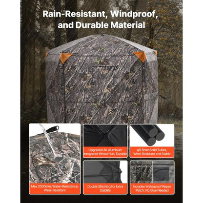 6-7 person portable hunting blind bag for deer and duck | EU