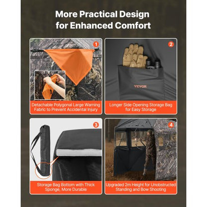 6-7 person portable hunting blind bag for deer and duck | EU