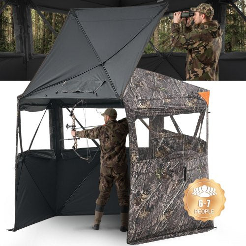 6-7 person portable hunting blind bag for deer and duck | EU