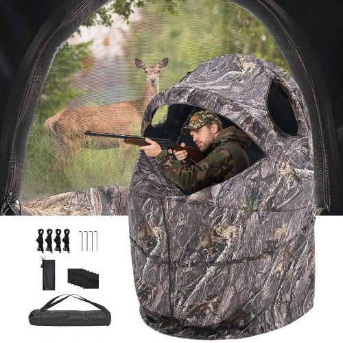 Single Person Portable Hunting Blind Ground Deer Duck Carrying Bag | EU