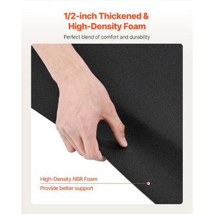 Salongsmatta för hårstylist 1525 x 910 mm Rektangulär salongsmatta 13 mm tjock |  EU