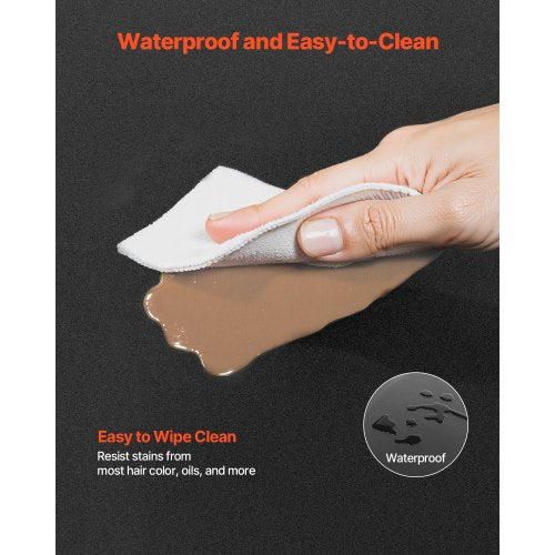 Salongsmatta för hårstylist 1525 x 910 mm Rektangulär salongsmatta 13 mm tjock |  EU