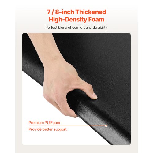 Salongsmatta för hårstylist 1525 x 915 mm Rektangulär salongsmatta 23 mm tjock |  EU