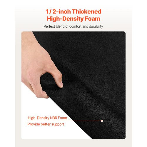 Salongsmatta för hårstylist 1225 x 1505 mm Hexagonig salongsmatta 13 mm tjock |  EU