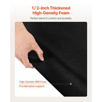 Salongsmatta för hårstylist 1225 x 1505 mm Hexagonig salongsmatta 13 mm tjock |  EU