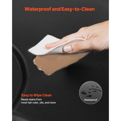 Salongsmatta för hårstylist 1225 x 1505 mm Hexagonig salongsmatta 13 mm tjock |  EU