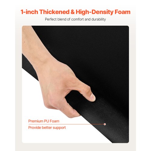 Salongsmatta för hårstylist 1225 x 1505 mm Hexagonig salongsmatta 25 mm tjock |  EU