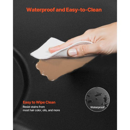 Salongsmatta för hårstylist 1225 x 1505 mm Hexagonig salongsmatta 25 mm tjock |  EU