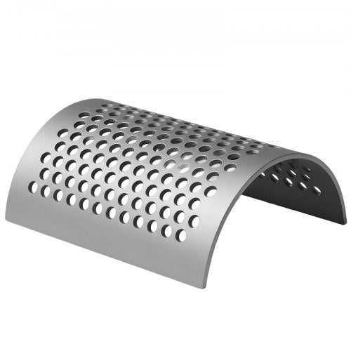 Screen Mesh for Plastic Shredder, High-Quality Steel Durable Mesh, 0.315 in/8 mm High-Precision Aperture Screen, Compatible with Model 180 Plastic Grinder, Suitable for Small Particle Recycling