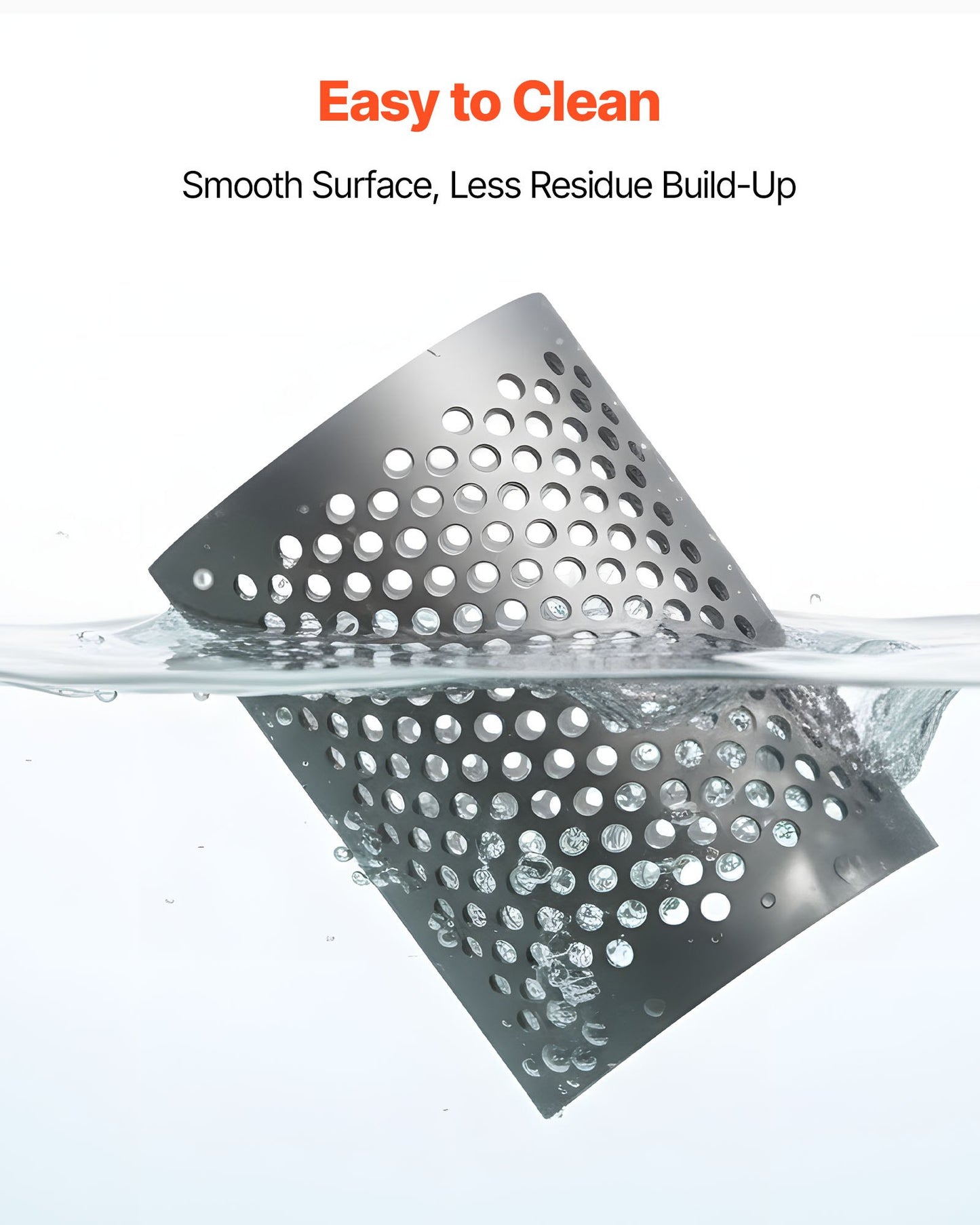 Screen Mesh for Plastic Shredder, High-Quality Steel Durable Mesh, 0.315 in/8 mm High-Precision Aperture Screen, Compatible with Model 180 Plastic Grinder, Suitable for Small Particle Recycling