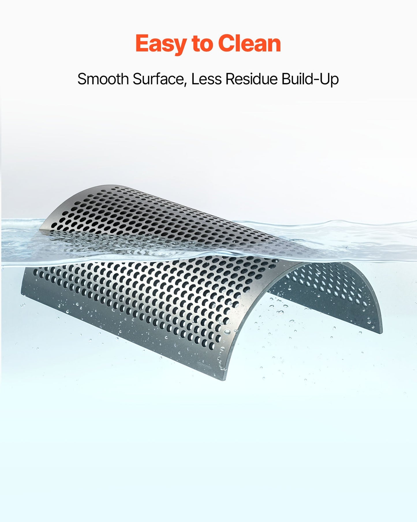 Screen Mesh for Plastic Shredder, High-Quality Steel Durable Mesh, 0.315 in/8 mm High-Precision Aperture Screen, Compatible with Model 400 Plastic Grinder, Suitable for Small Particle Recycling