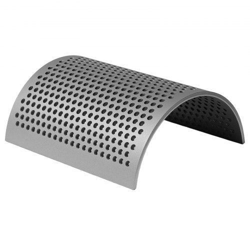 Screen Mesh for Plastic Shredder, High-Quality Steel Durable Mesh, 0.236 in/6 mm High-Precision Aperture Screen, Compatible with Model 250 Plastic Grinder, Suitable for Micro Particle Recycling