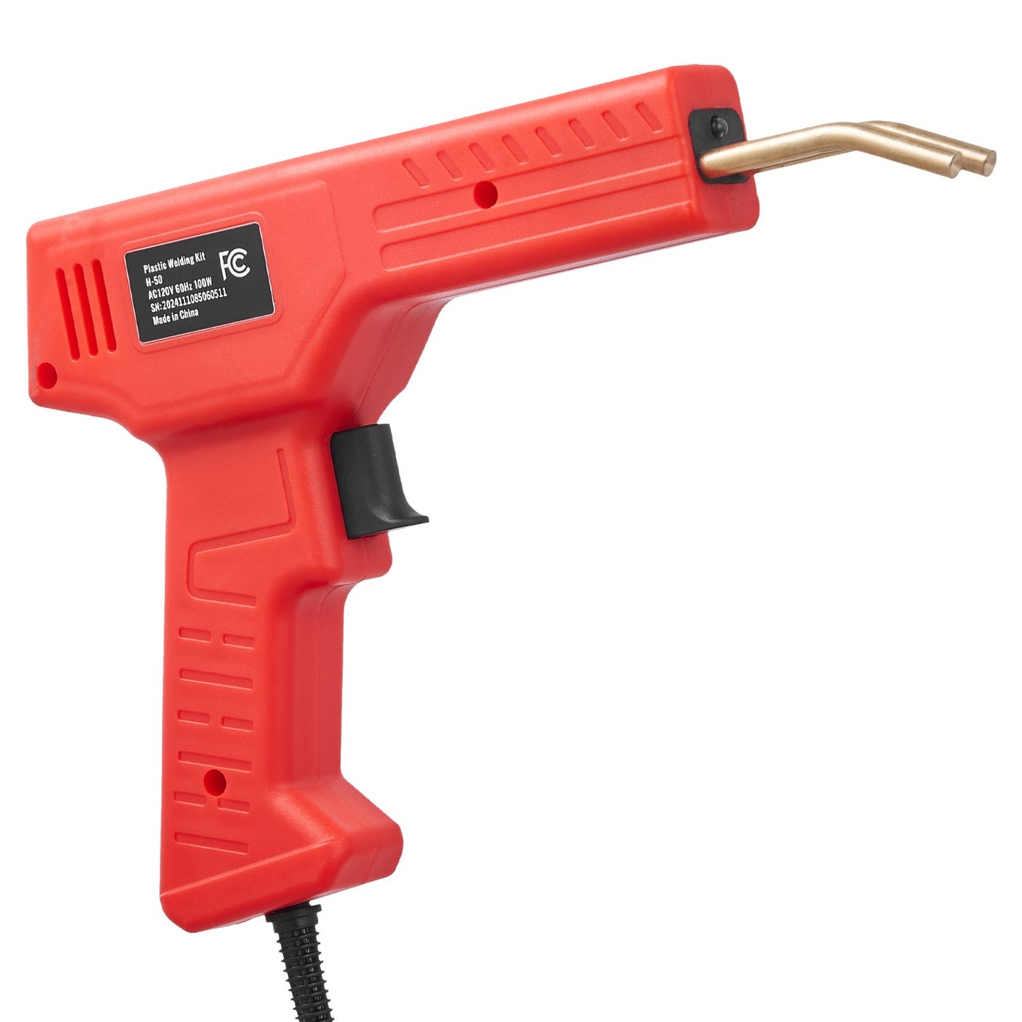 Kunststoffschweißgerät 100W Kunststoffschweißpistole mit 800 Klammern