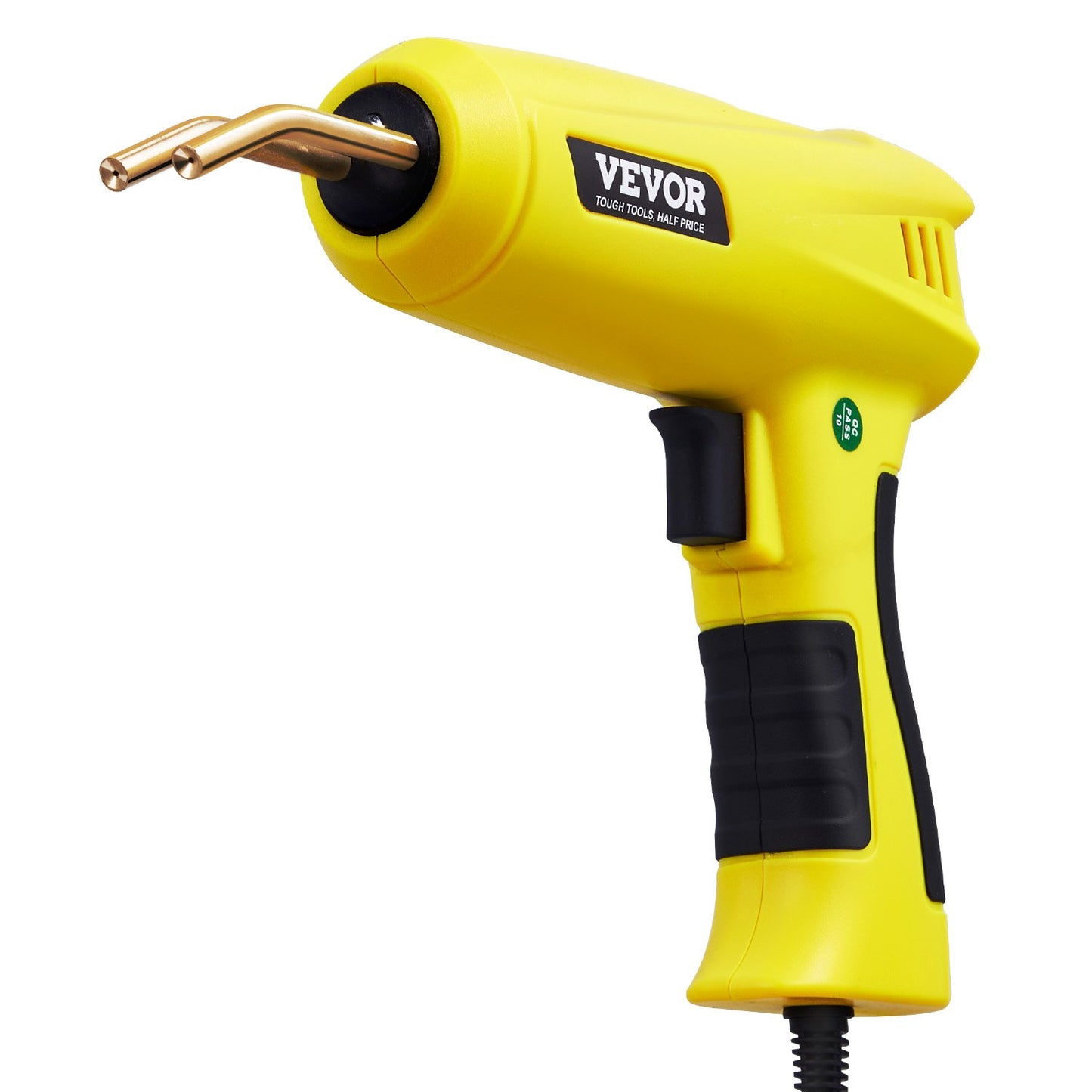 Kunststoffschweißgerät, 220 W, Kunststoffschweißpistolen-Set mit 800 Klammern und 56 Stäben