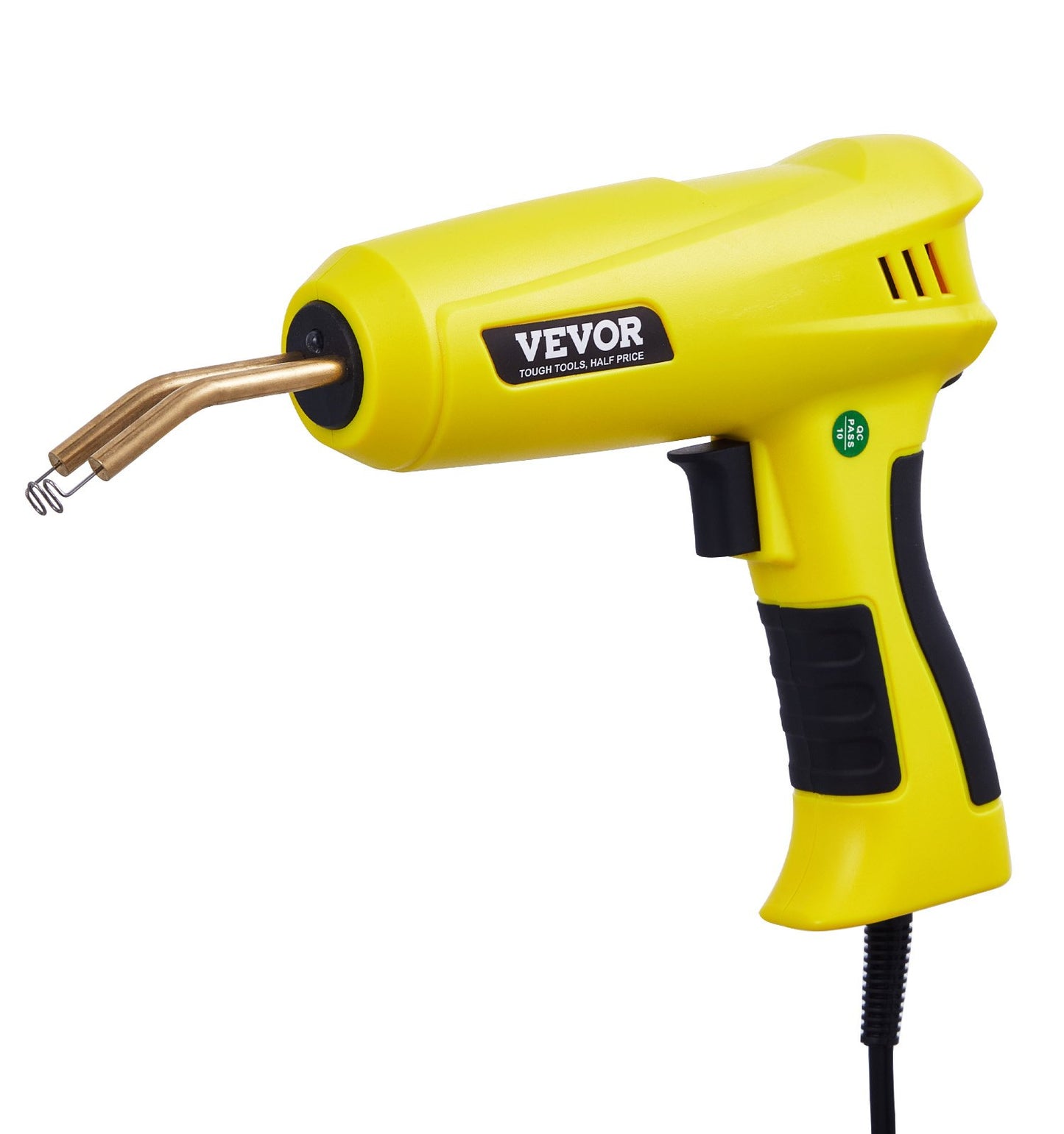 Kunststoffschweißgerät, 220 W, Kunststoffschweißpistolen-Set mit 800 Klammern und 56 Stäben