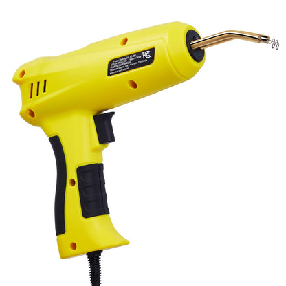 Kunststoffschweißgerät, 220 W, Kunststoffschweißpistolen-Set mit 800 Klammern und 56 Stäben