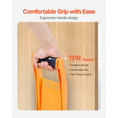 Trockenbauhalter 2er-Pack Sperrholzhalter Griff mit 176 lbs Tragkraft