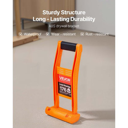 Trockenbauhalter 2er-Pack Sperrholzhalter Griff mit 176 lbs Tragkraft