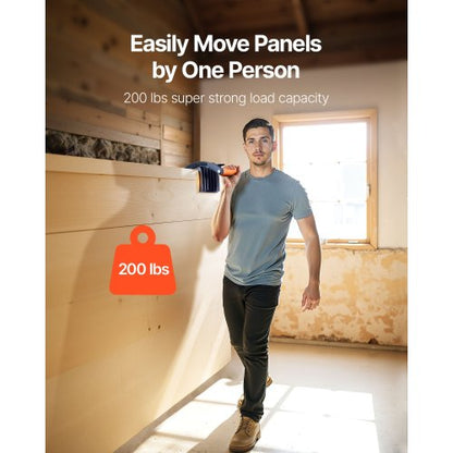 Plywoodbärare 90 kg gipsskiva för bäring av gipsskivor med en tjocklek på 0-2,5 cm