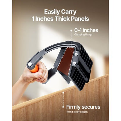 Plywoodbärare 90 kg gipsskiva för bäring av gipsskivor med en tjocklek på 0-2,5 cm