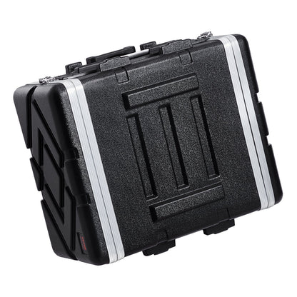 6U Rack Case Server Rack Cabinet 19 i djup med ABS konstruktionshandtag