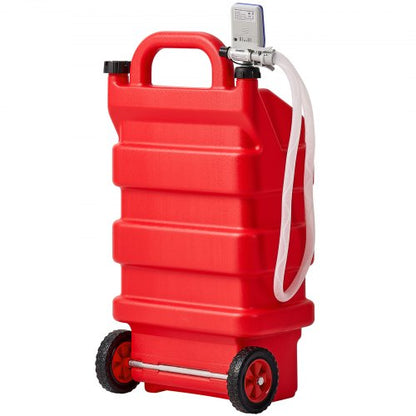 Fuel Caddy 16 Gallon Portable Fuel Tank with 12V DC Electric Transfer Pump | EU