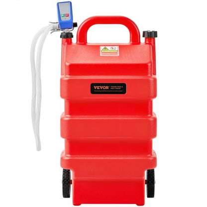 Fuel Caddy 16 Gallon Portable Fuel Tank with 12V DC Electric Transfer Pump | EU